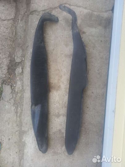 Форд фьюжен пыльники передних крыльев