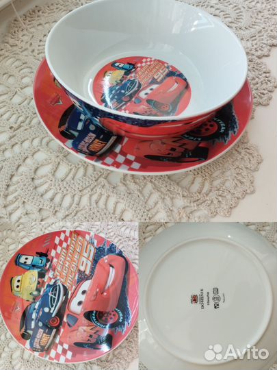 Тарелки фарфор и люминарк