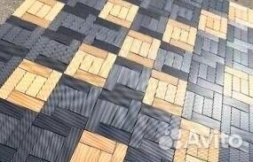 Террасная доска дпк для веранды