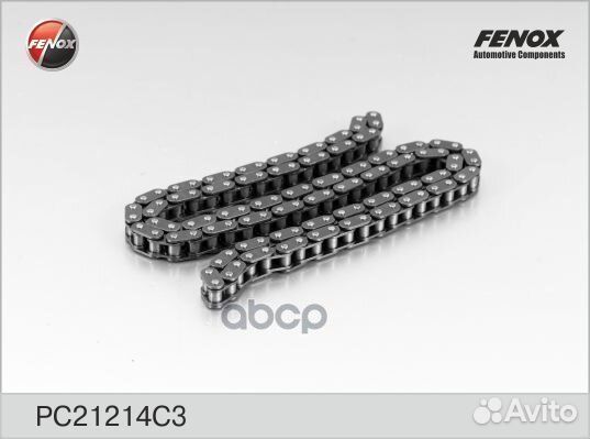 Цепь грм ваз 21214/2123 PC21214C3 fenox