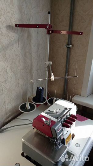 Промышленный оверлог Аврора А-700DE-4