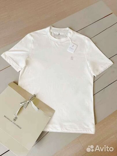 Мужская Футболка Brunello Cucinelli на заказ