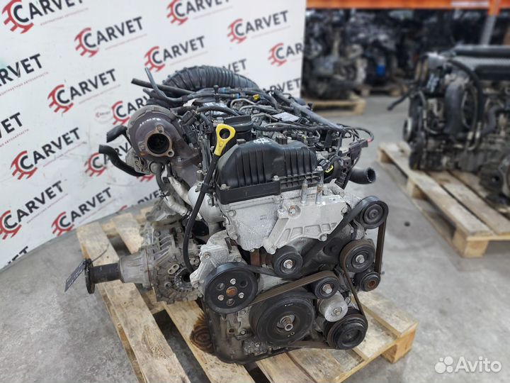 Двигатель D4HA 2.0 л. Нyundаi Sаnta турбо, diesel