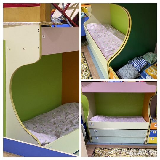 Кровать в детскую