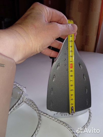 Утюг дорожный