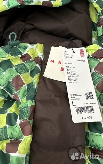 Пуховие Marni, Uniqlo, Япония