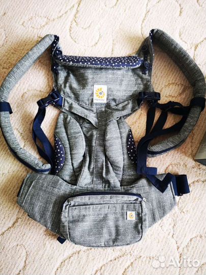 Эрго рюкзак-кенгуру Ergobaby 360