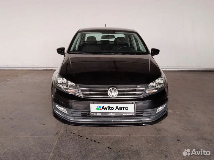 Volkswagen Polo 1.6 AT, 2019, 72 277 км