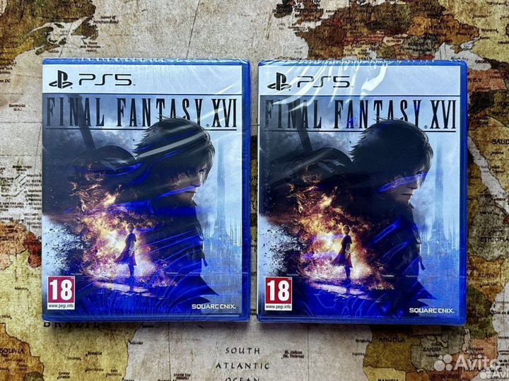 Final Fantasy 16 (новый) PS5