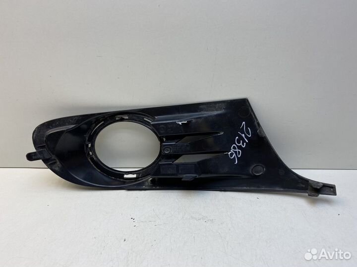 Решётка в бампер левая Volkswagen Golf VI 2009-201