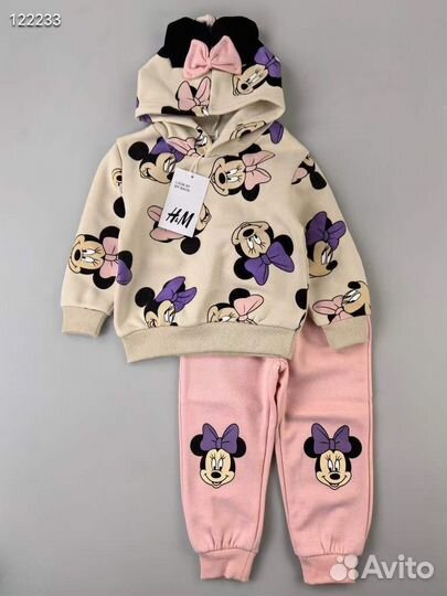 Костюм для девочки новый H&M 92-116