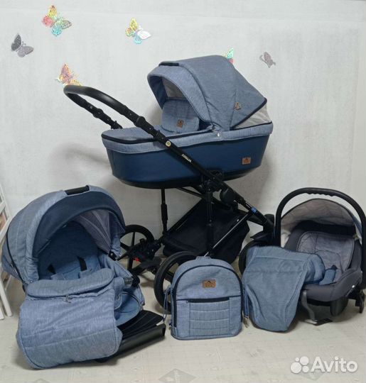 Коляска 3в1 
