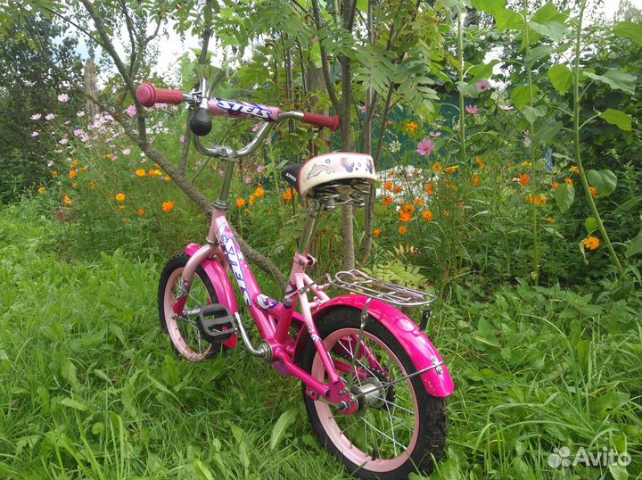 Детский велосипед