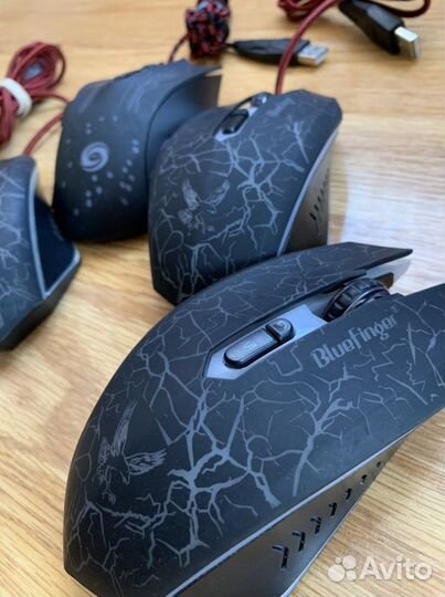 Игровая мышь в ассортименте