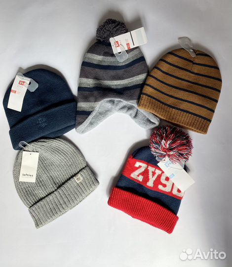 Шапка 48-52 от 1,5 до 5 лет