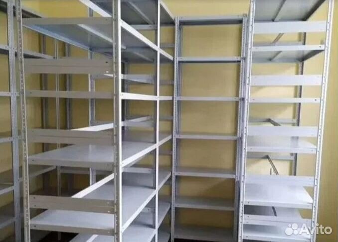 Стеллажи полочные 404
