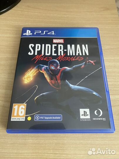 Spider man miles morales ps4