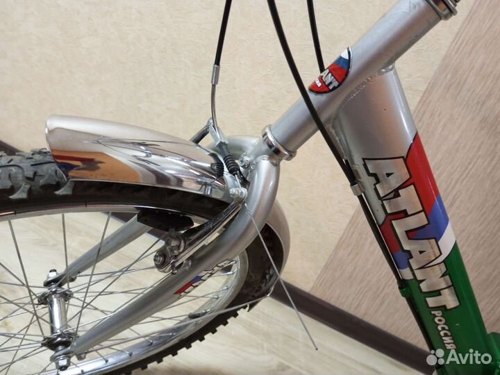 Велосипед складной, 6-ти скоростной на 24