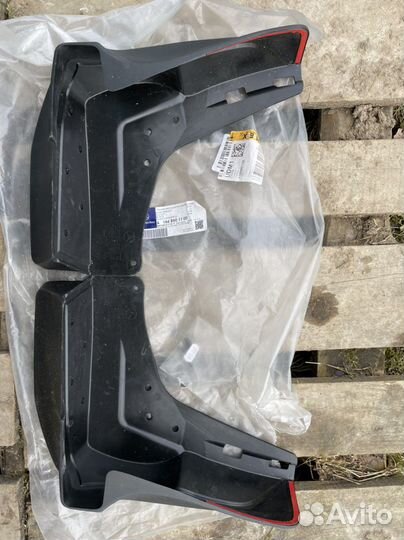 Брызговики mercedes GLS