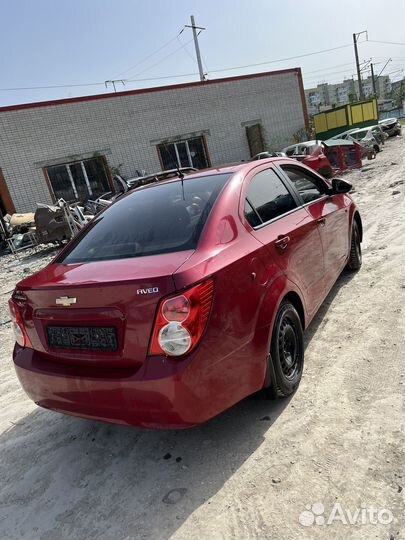 Разбор Chevrolet aveo t300 1.6 МКПП F16D4 2014 43Т