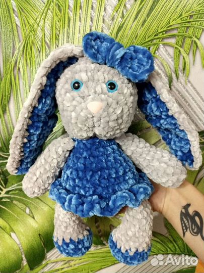 Плюшевая Зайка