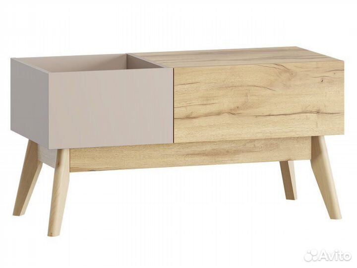 Тумба для винила Лемос-1 Latte