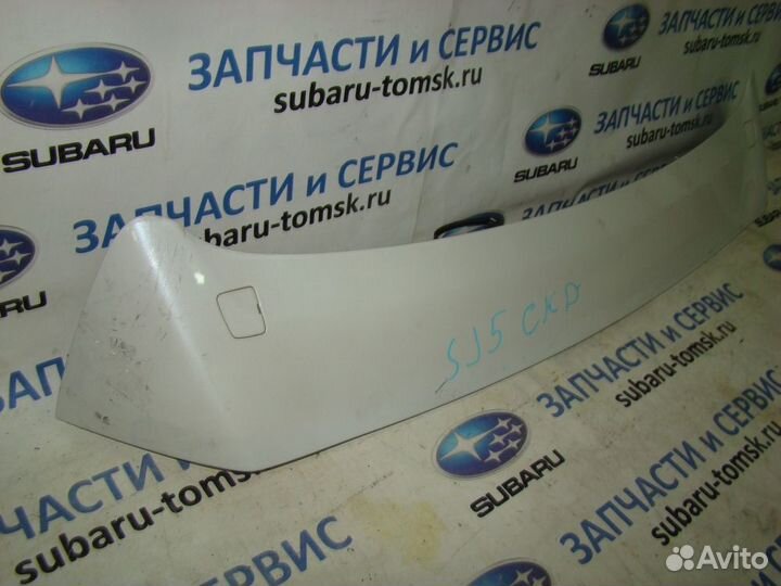 Спойлер 5-ой двери Forester SJ5 2014 (Кузовное жел