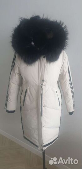Пуховик женский новый