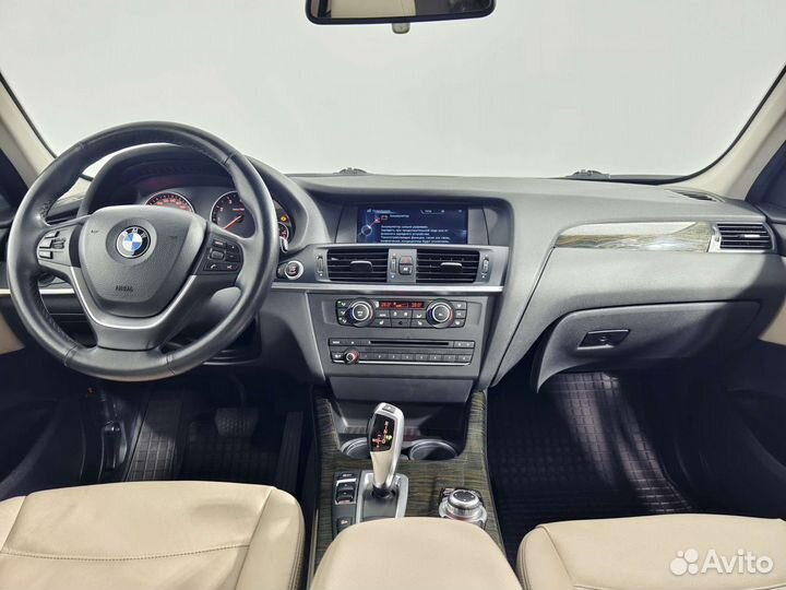 BMW X3 2.0 AT, 2013, 253 486 км