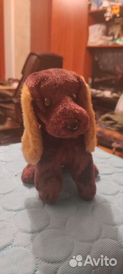 Собачка СССР механическая