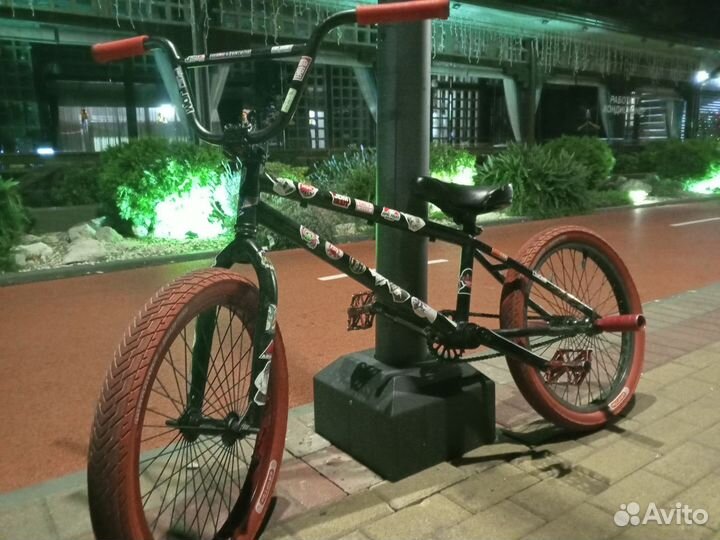 Трюковой велосипед BMX бу