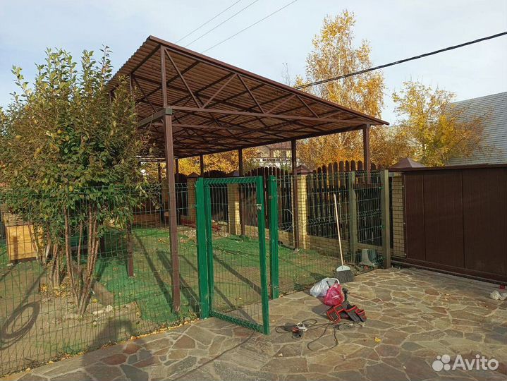 Навесы и козырьки