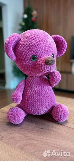 Игрушки вязаные