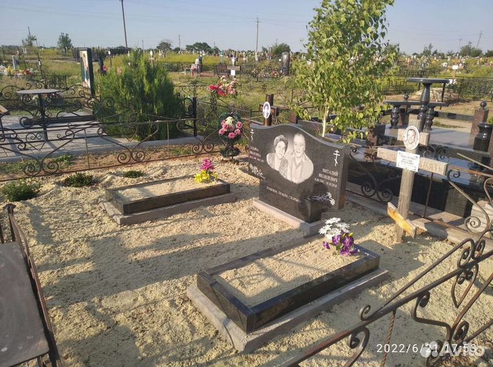 Уборка могил