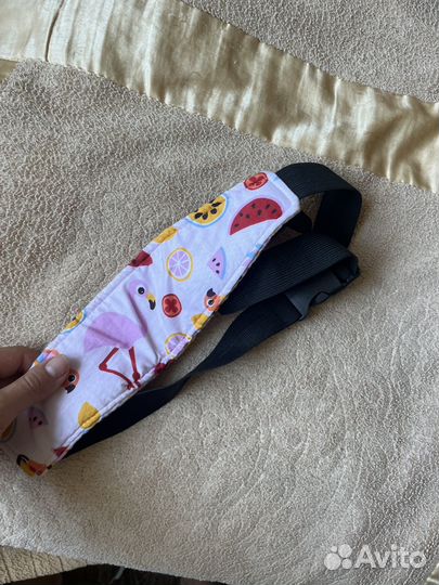 Удерживатель головы для автокресла