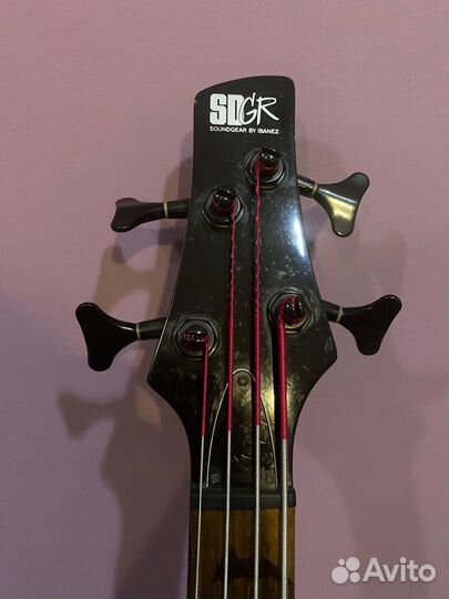 Бас гитара Ibanez sdgr lefty made in japan