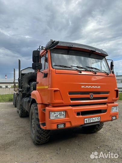 КамАЗ 43118-011-10 с КМУ, 2021