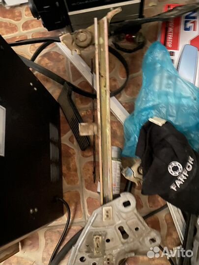 Трапеция стекла