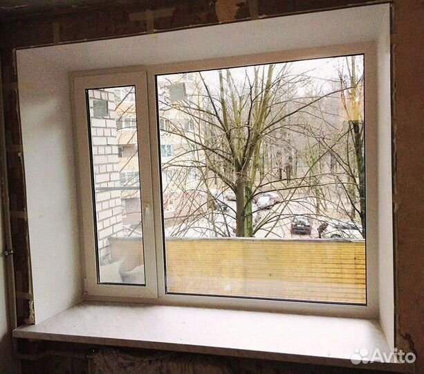 Окна пвх в любое помещение