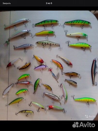 Комплект Воблеров Pontoon 21,Yo zuri,Kosa