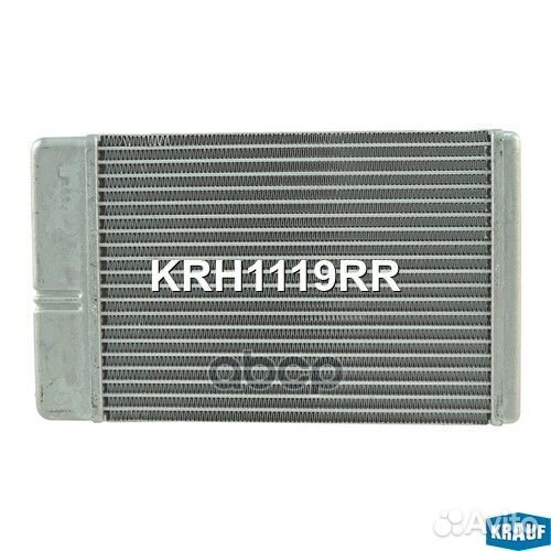 Радиатор отопителя krh1119rr Krauf