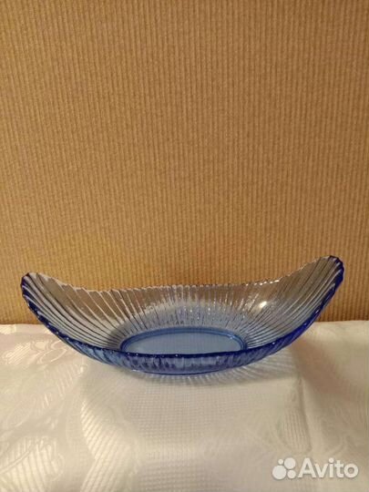 Ладья из цветного стекла