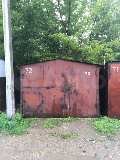 Гараж, 18 м²