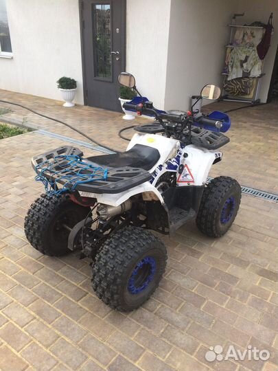 ATV 125 Classic 8+ New