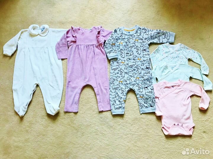 Petite bateau,Gambrass,Benetton р. 12/74 см