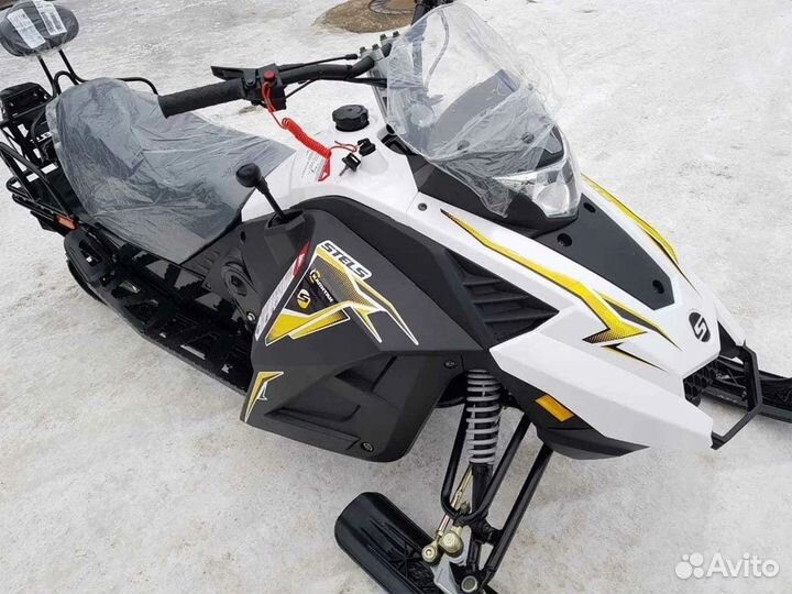 Снегоход Stels Капитан 200 Long витрина