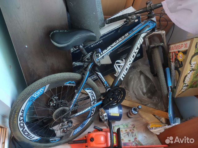 Велосипед горный