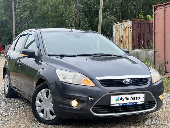 Ford Focus 1.6 МТ, 2008, 217 250 км