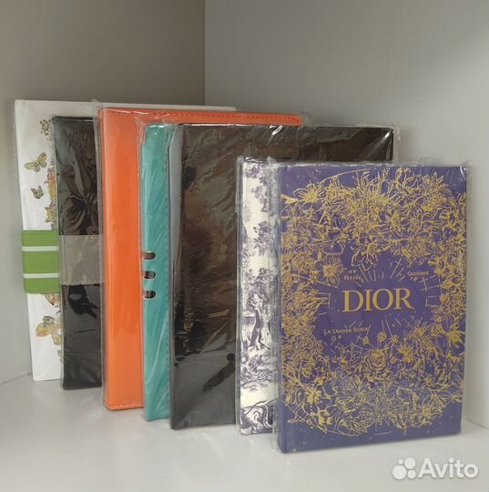 Блокноты Dior,Gucci, Hermes, Burberry, Tiffany