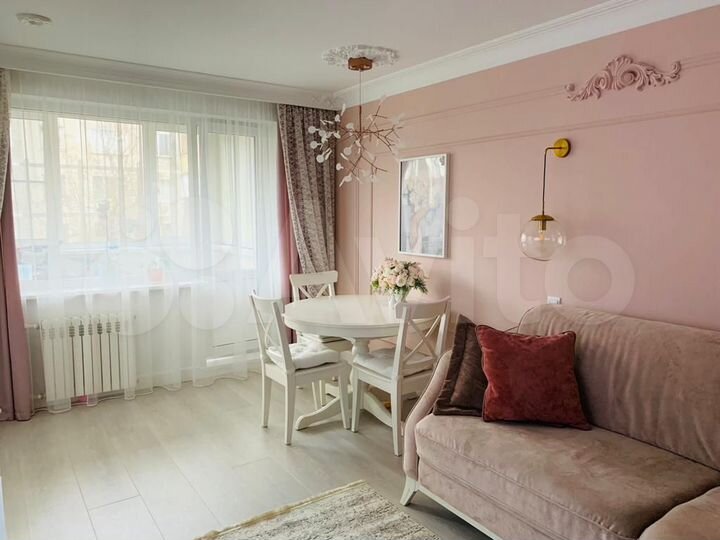 3-к. квартира, 61,6 м², 4/5 эт.